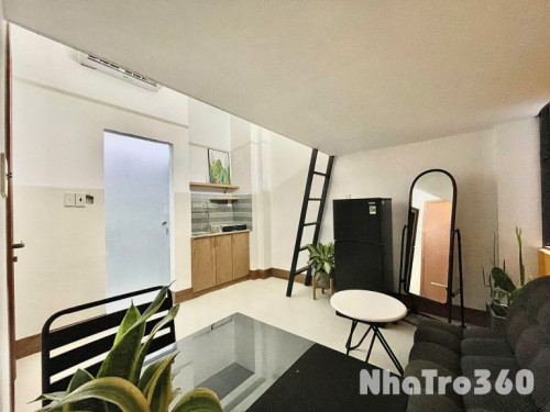 Cho thuê căn hộ duplex cửa sổ thoáng mát, full nội thất tại p. Tân Kiểng, q. 7 gần Lotte, RMIT, TDTU