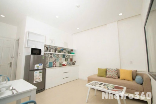 Cho thuê căn hộ 1PN, Q8, đường Phạm Thế HIển, gần cầu Chữ Y, cầu Nguyễn Văn Cừ, Cầu Rạch Ông