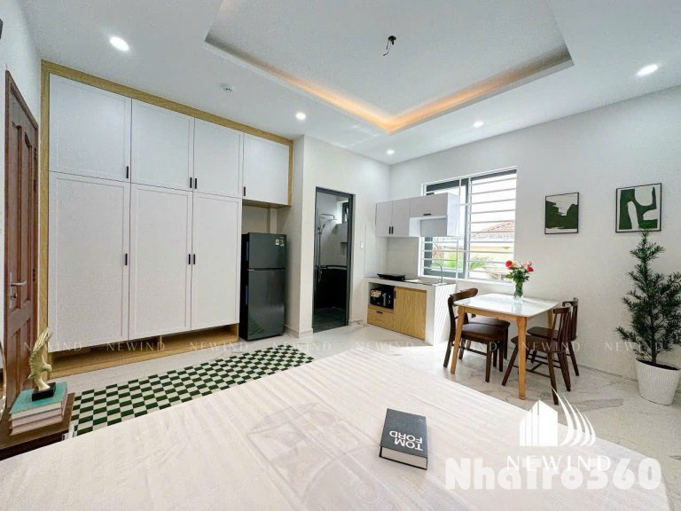PHÒNG MỚI – STUDIO RỘNG 30M² – NGAY TRẦN XUÂN SOẠN, QUẬN 7 – THANG MÁY – FULL NỘI THẤT