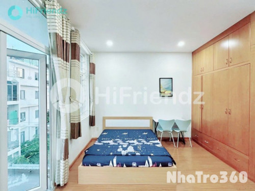 Cho thuê căn hộ studio ban công, full nội thất p. Tân Kiểng, q.7 gần Lotte, RMIT, TDTD, SCVivo