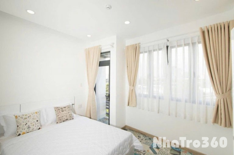 Cho thuê căn hộ 1PN, Q8, đường Phạm Thế HIển, gần cầu Chữ Y, cầu Nguyễn Văn Cừ, Cầu Rạch Ông