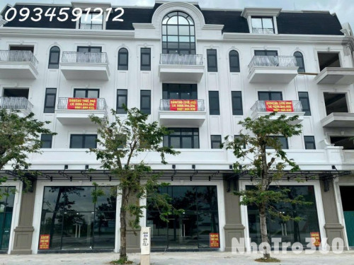 CHO THUÊ NHÀ PHỐ 5 TẦNG – PHỐ ĐI BỘ BIG C BẮC GIANG – DIỆN TÍCH SÀN 600 đến 1.000M²/CĂN