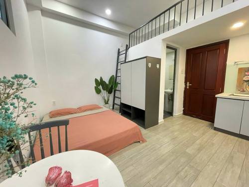 Cho thuê căn hộ duplex full nội thất tại p.Bình Thuận q7 gần cầu Phú Mỹ, chợ Bình Thuận..
