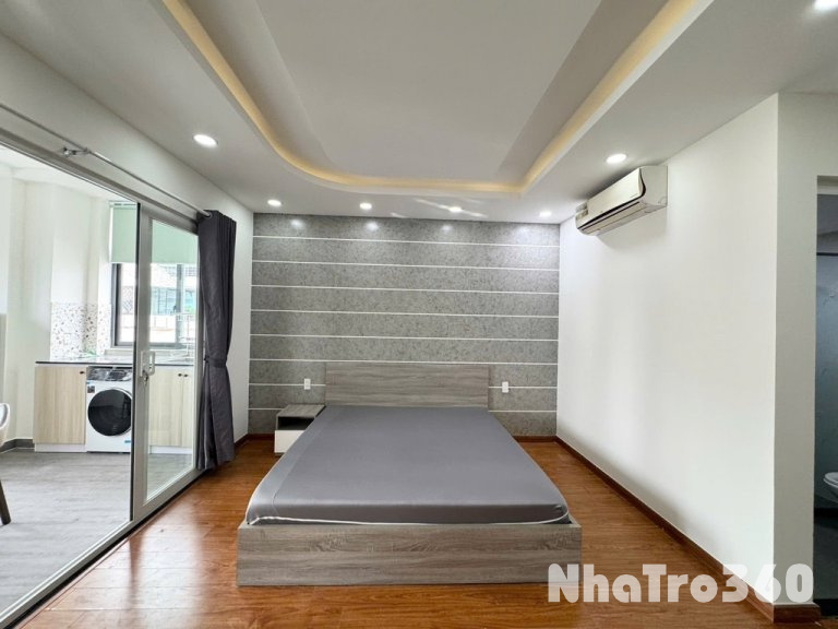 Căn Hộ 1 PN Máy Giặt Riêng Ban Công Giáp Quận 3,10