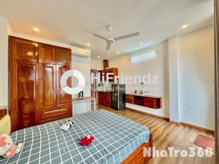 Studio Ban Công Full NT Ngay ĐH Kinh Tế Quận 10