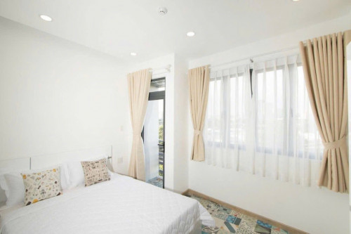 Cho thuê căn hộ 1PN, Q8, đường Phạm Thế HIển, gần cầu Chữ Y, cầu Nguyễn Văn Cừ, Cầu Rạch Ông