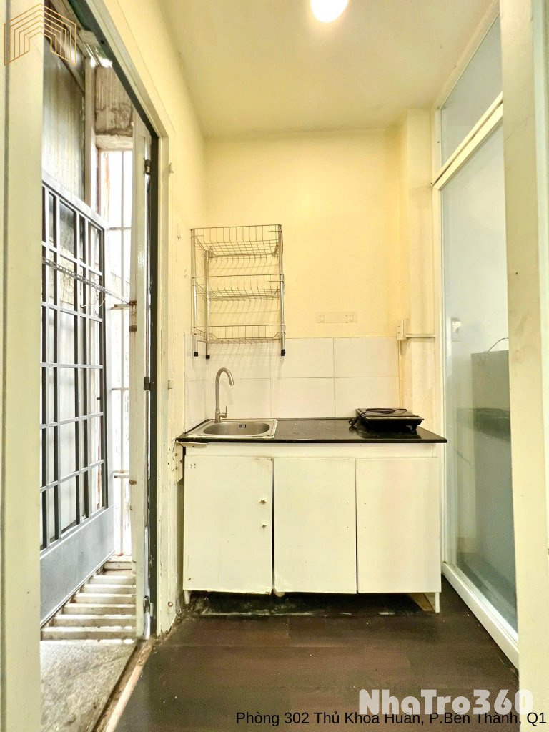 Khai trương căn hộ giá sinh viên ngay quận 1, cửa sổ lớn, gần chợ Bến Thành