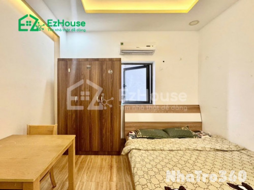 Căn hộ mini full nội thất_cửa sổ trời m_có bảo vệ