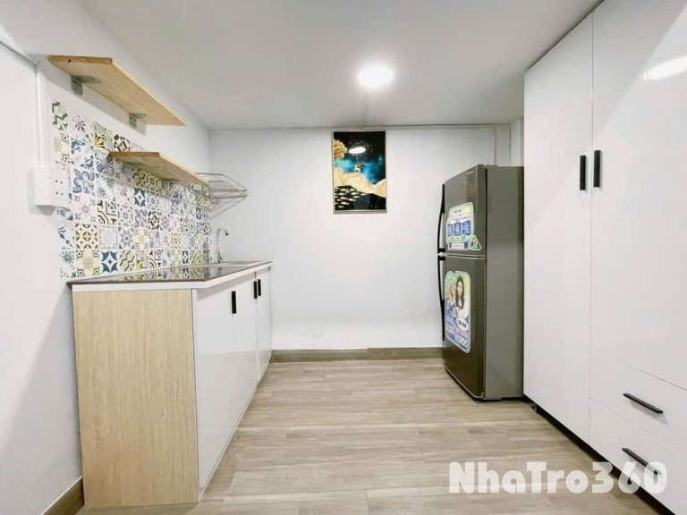 Cho thuê căn hộ có gác đẩy đủ nội thất giá rẻ Q10