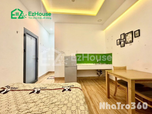 Căn hộ mini full nội thất_cửa sổ trời m_có bảo vệ