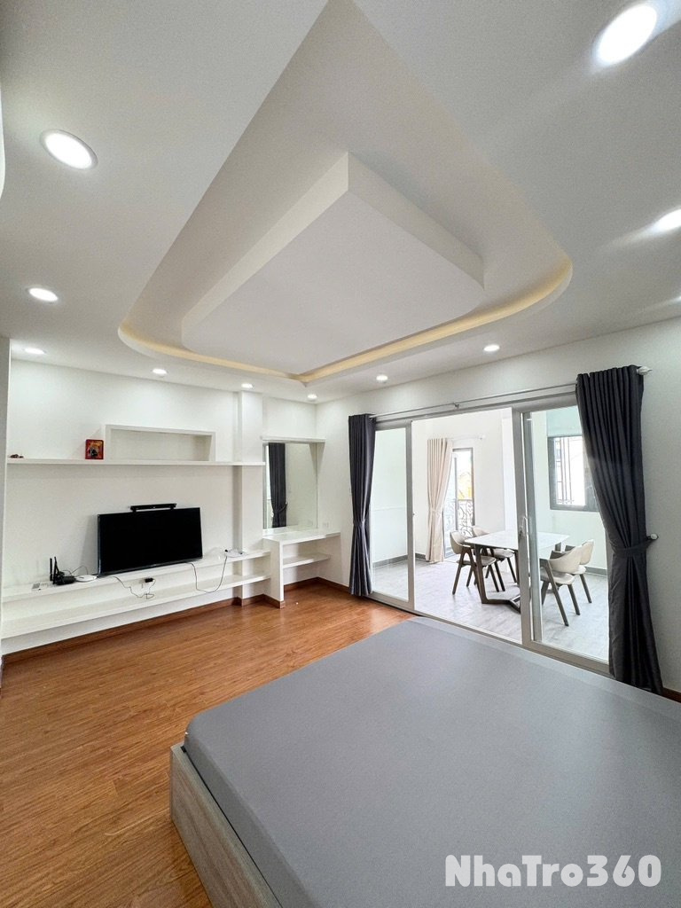 Căn Hộ 1 PN Máy Giặt Riêng Ban Công Giáp Quận 3,10