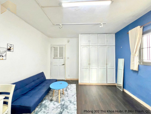 Khai trương căn hộ giá sinh viên ngay quận 1, cửa sổ lớn, gần chợ Bến Thành