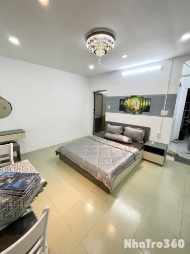 PHÒNG TRỌ GIÁ RÊ TÁCH BẾP TẠI NGUYỄN TRỌNG LỘI P4