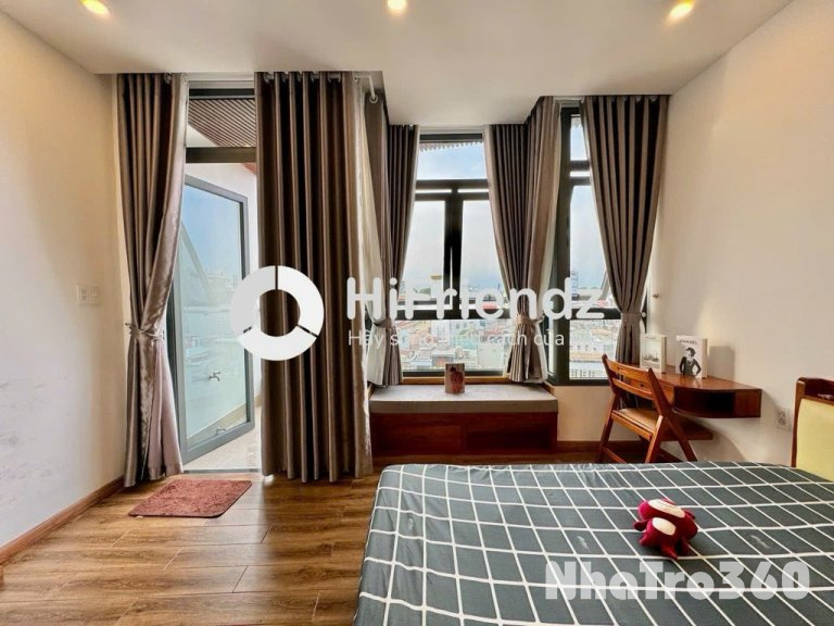 Studio Ban Công Full NT Ngay ĐH Kinh Tế Quận 10