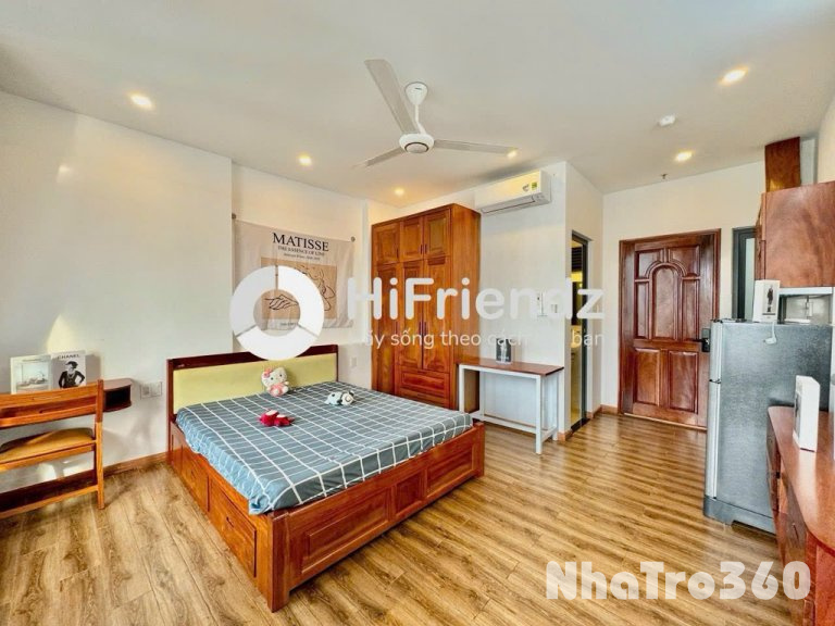 Studio Ban Công Full NT Ngay ĐH Kinh Tế Quận 10