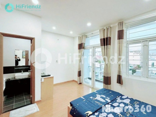 Cho thuê căn hộ studio ban công, full nội thất p. Tân Kiểng, q.7 gần Lotte, RMIT, TDTD, SCVivo