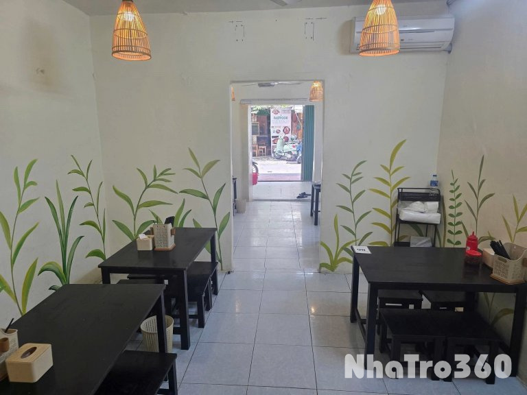 CHO THUÊ CỬA HÀNG KHU NGHĨA TÂN - VỊ TRÍ ĐẸP, KINH DOANH TỐT