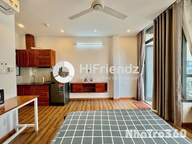 Studio Ban Công Full NT Ngay ĐH Kinh Tế Quận 10