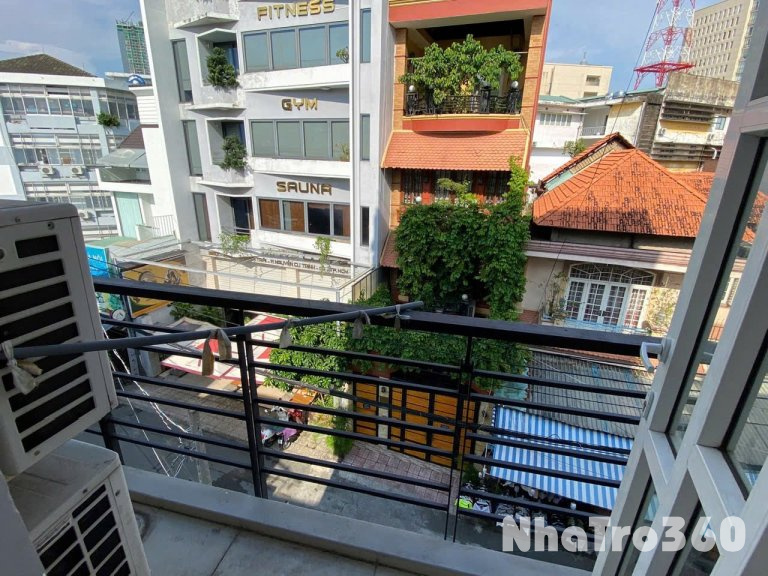 Cho thuê căn hộ Q1, đường Nguyễn Trãi, gần công viên 23 tháng 9, cầu Nguyễn Văn Cừ, đại học Văn Lang