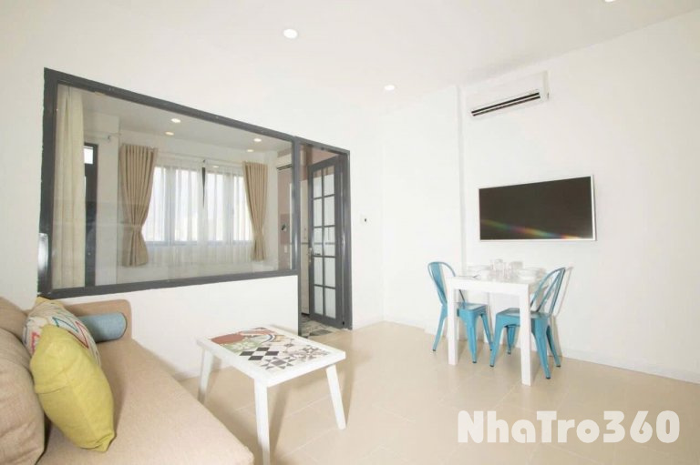 Cho thuê căn hộ 1PN, Q8, đường Phạm Thế HIển, gần cầu Chữ Y, cầu Nguyễn Văn Cừ, Cầu Rạch Ông