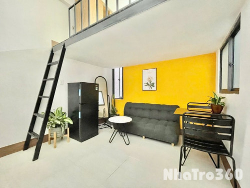 Cho thuê căn hộ duplex cửa sổ thoáng mát, full nội thất tại p. Tân Kiểng, q. 7 gần Lotte, RMIT, TDTU