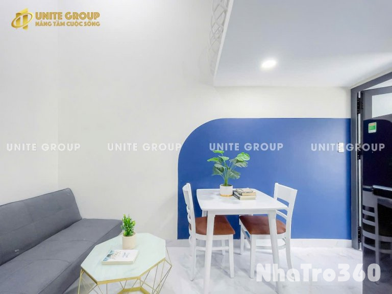 Cho thuê căn hộ duplex cửa sổ thoáng mát, full nội thất tại p. Tân Kiểng, q. 7 gần Lotte, RMIT, TDTU