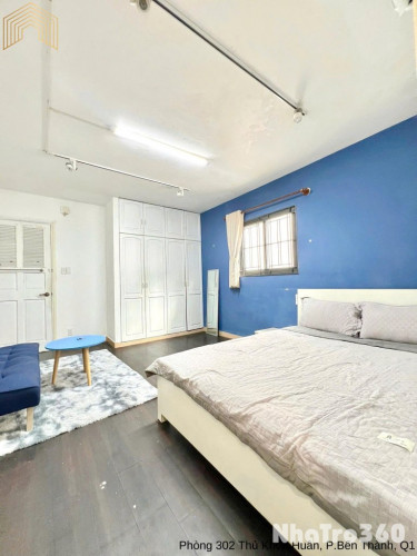 Khai trương căn hộ giá sinh viên ngay quận 1, cửa sổ lớn, gần chợ Bến Thành