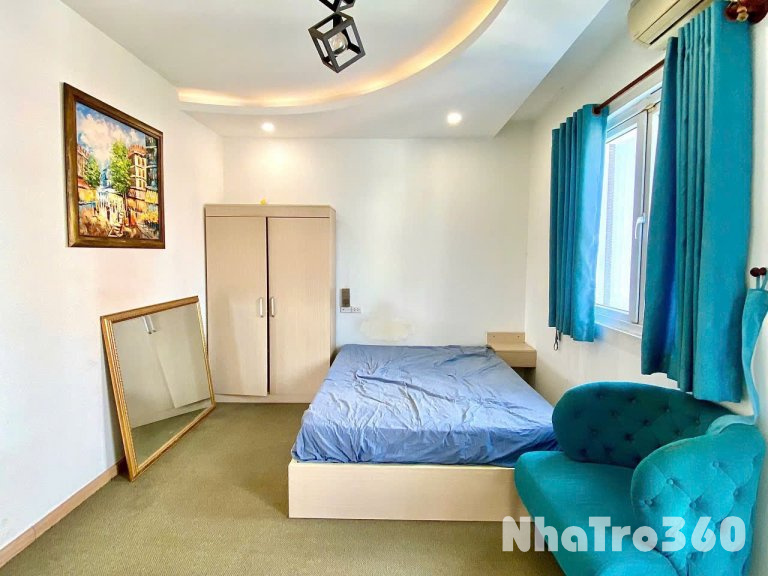 Cho thuê căn hộ Q1, đường Nguyễn Trãi, gần công viên 23 tháng 9, cầu Nguyễn Văn Cừ, đại học Văn Lang