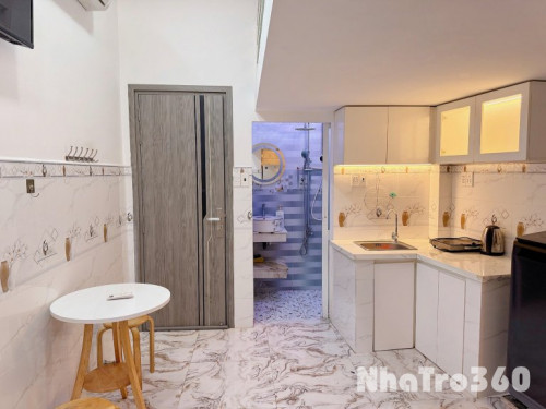 Cho thuê căn hộ Duplex Ban công Q8 gần chợ Rạch Ông, cầu Nguyễn Văn Cừ, cầu chữ Y