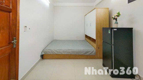 Cho thuê căn hộ studio ban công, full nội thất p. Tân Kiểng, q.7 gần Lotte, RMIT, TDTD, SCVivo
