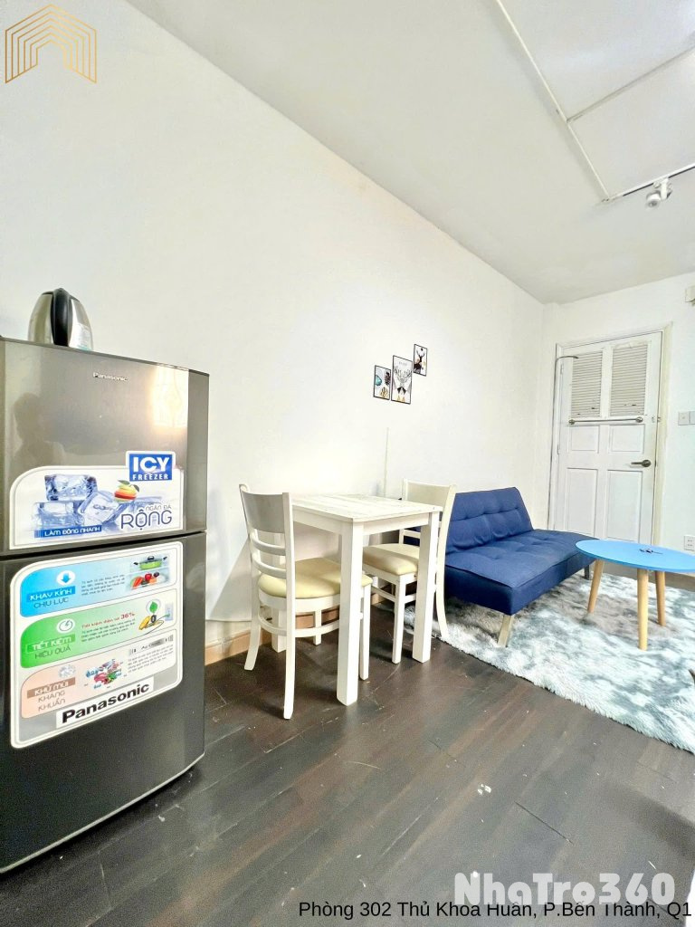 Khai trương căn hộ giá sinh viên ngay quận 1, cửa sổ lớn, gần chợ Bến Thành