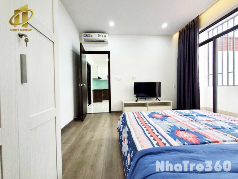 1PN BAN CÔNG FULL NT GẦN CÔNG VIÊN GIA ĐỊNH QTB