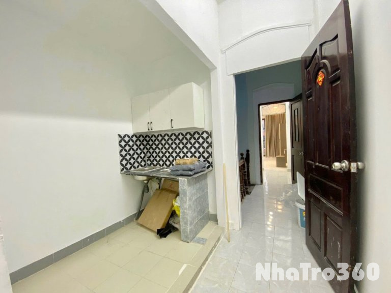 PHÒNG TRỌ GIÁ RÊ TÁCH BẾP TẠI NGUYỄN TRỌNG LỘI P4