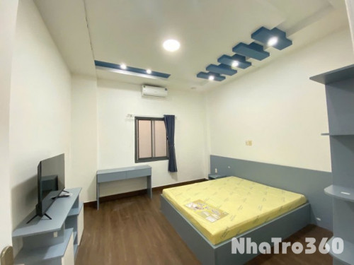 Cho thuê căn hộ Studio Cửa sổ, Tách bếp, Máy giặt riêng Q1 gần cầu Thị Nghè, ĐH Mở, ĐH UEH, vòng xoay Điện Biên Phủ