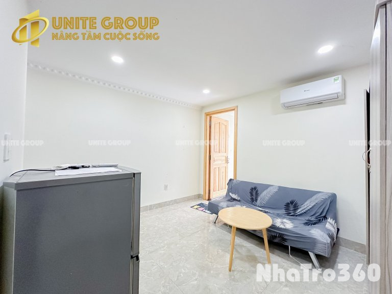 1PN 40M2 FULL NỘI THẤT, CỬA SỔ LỚN, GẦN LOTTE MART, TDTU, RMIT Q1,4,8