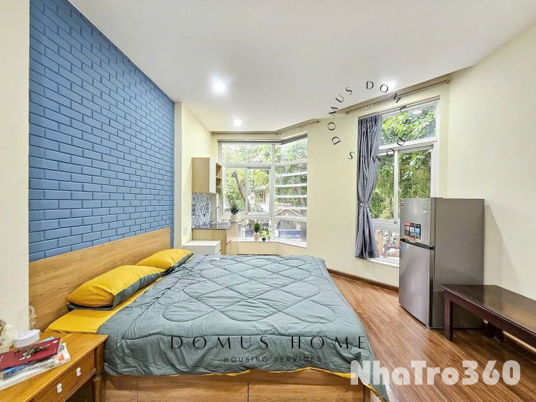 STUDIO MỚI 100% FULL NỘI THẤT BAN CÔNG, CỬA SỔ THOÁNG MÁT, GẦN LOTTE MART, CRESCENT MALL, TDTU, RMIT