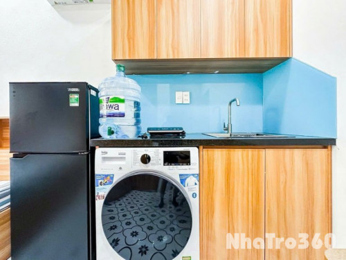 STUDIO CỬA THOÁNG FULL NT P.TÂN HƯNG GẦN CRESENT MALL, LOTTE, RMIT, TDTU, Q1-4-8 