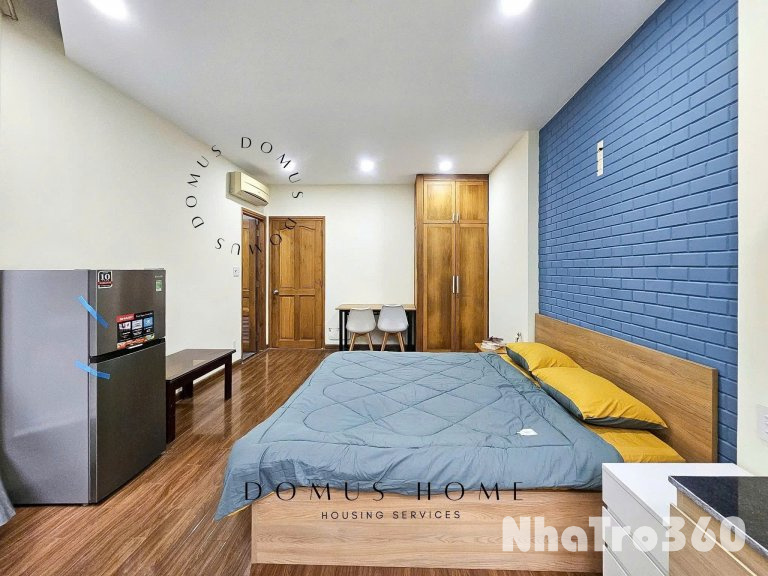 STUDIO MỚI 100% FULL NỘI THẤT BAN CÔNG, CỬA SỔ THOÁNG MÁT, GẦN LOTTE MART, CRESCENT MALL, TDTU, RMIT