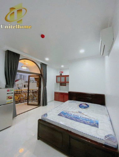 Cho thuê căn hộ Q4, đường Xóm Chiếu, gần gần ĐH Luật, ĐH Nguyễn Tất Thành, chợ Xóm Chiếu