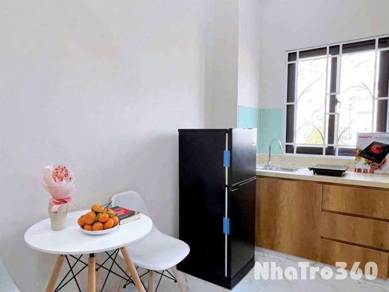 Cho thuê căn hộ Duplex (gác), Q10, gần ĐH Bách Khoa, ĐH Y Khoa, Huflit, Vạn Hạnh Mall