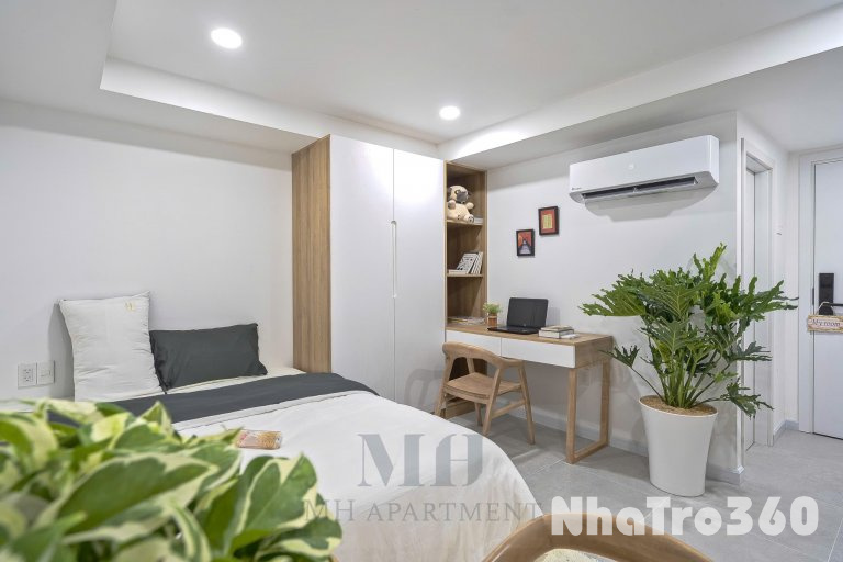 STUDIO CỬA THOÁNG FULL NT P.TÂN HƯNG GẦN CRESENT MALL, LOTTE, RMIT, TDTU, Q1-4-8 