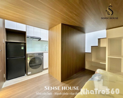 CHO THUÊ CĂN HỘ DUPLEX GẦN NGÃ TƯ BẢY HIỀN