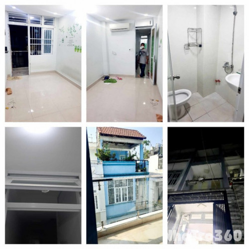 Cho Thuê Phòng Q10.fuff nội thất.ban công.3tr5