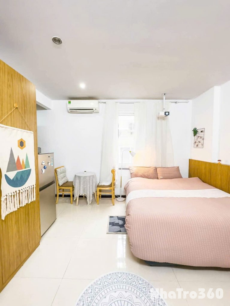 STUDIO CỬA  THOÁNG FULL NT P.TÂN HƯNG (TÂN PHONG CŨ) GẦN LOTTE, RMIT, TDTU, Q1-4-8