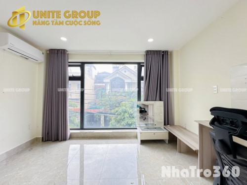 1PN 40M2 FULL NỘI THẤT, CỬA SỔ LỚN, GẦN LOTTE MART, TDTU, RMIT Q1,4,8