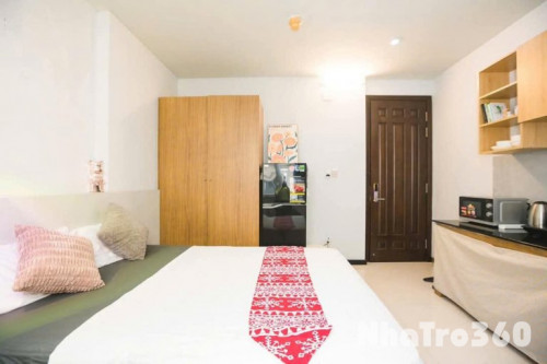 STUDIO CỬA  THOÁNG FULL NT P.TÂN HƯNG (TÂN PHONG CŨ) GẦN LOTTE, RMIT, TDTU, Q1-4-8