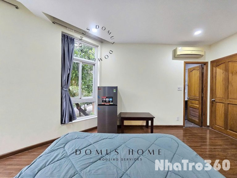 STUDIO MỚI 100% FULL NỘI THẤT BAN CÔNG, CỬA SỔ THOÁNG MÁT, GẦN LOTTE MART, CRESCENT MALL, TDTU, RMIT