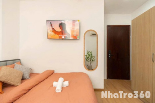 STUDIO CỬA  THOÁNG FULL NT P.TÂN HƯNG (TÂN PHONG CŨ) GẦN LOTTE, RMIT, TDTU, Q1-4-8