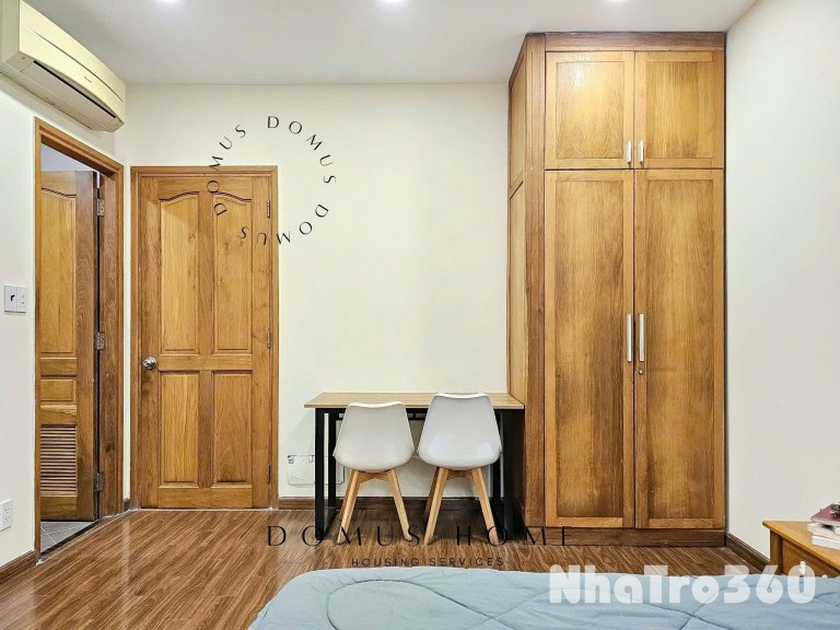 STUDIO MỚI 100% FULL NỘI THẤT BAN CÔNG, CỬA SỔ THOÁNG MÁT, GẦN LOTTE MART, CRESCENT MALL, TDTU, RMIT