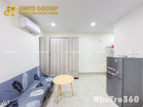 1PN 40M2 FULL NỘI THẤT, CỬA SỔ LỚN, GẦN LOTTE MART, TDTU, RMIT Q1,4,8
